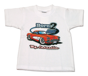 T-Shirt Born 2 Cruz - Corvette Youth